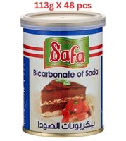 Zahrat Safa Bicarbonate Of Soda (Pack Of 4 X 12 X 113g)
