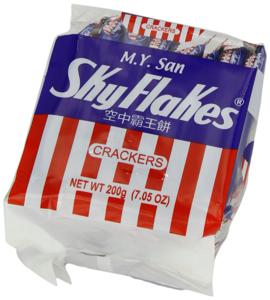 M.Y. San SkyFlakes Snack Pack 200Gm