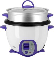 Olsenmark 650 Watts Automatic Rice Cooker, 1.8 Litre Capacity-(White)-(OMRC2117)