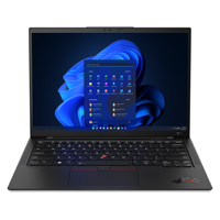 Lenovo ThinkPad X1 Carbon Gen10 Intel® Core™ i7 1255U Processor, 16GB RAM, 512GB SSD, 14"WUXGA Display, Windows 11 Pro, Black