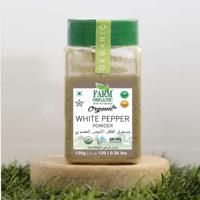 Farm Organic White Pepper Powder 120 g