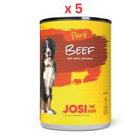 Josera Josidog Pate Beef Dog Wet Food 400g Pack Of 5