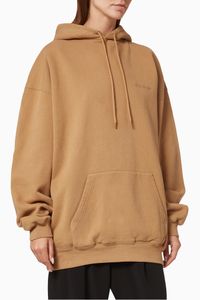 BB Logo Medium Fit Hoodie in Curly Fleece