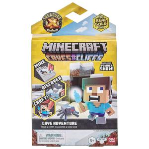 Treasure X Minecraft Caves & Cliffs Cave Adventure Pack