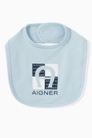 Logo Bib in Pima Cotton Jersey Logo Bib in Pima Cotton Jersey
