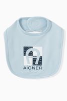 Logo Bib in Pima Cotton Jersey - thumbnail