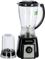 Krypton KNB6074 400W Blender, 2 In 1 With 1.5L Unbreakable Jar- Black - KNB6074