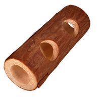 Vadigran Rodent Toy Wood Tunnel 30Cm