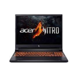 Acer Nitro V ANV16-NH.QP1EM.003 AMD Ryzen 7-8845HS 16GB RAM 512GB SSD NVIDIA GeForce RTX 4050 6GB Graphics 16" WUXGA Win 11 Home Gaming Laptop - Black