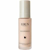 Idun Minerals Norrsken # 203 Sagawarm Light 1oz Foundation