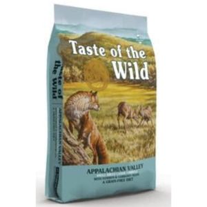 Taste Of The Wild Appalachian Valley Small Breed Canine Recipe With Venison & Garbanzo Beans 2.27Kg