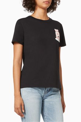 Teddy Cake T-shirt in Cotton Jersey Teddy Cake T-shirt in Cotton Jersey