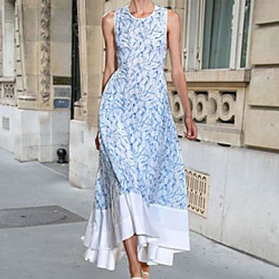 Women's A Line Dress Maxi long Dress Green Blue Sleeveless Print Patchwork Print Spring Summer Crew Neck Casual Modern 2022 S M L XL miniinthebox Women's A Line Dress Maxi long Dress Green Blue Sleeveless Print Patchwork Print Spring Summer Crew Neck Casual Modern 2022 S M L XL miniinthebox