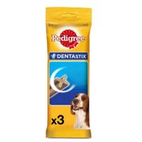 Pedigree Dentastix Dog Treats Small Breed Dog Food 45gx3