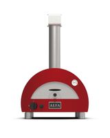 Alfa Forni Moderno Portable Pizza Oven Antique Red