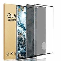 [2 pack] galaxy note 20 ultra screen protector [hd  privacy tempered glass film][ ultrasonic fingerprint] [9h hardness] [no-bubble][full coverage] for samsung galaxy note 20 ultra 5g (6.9) Lightinthebox - thumbnail