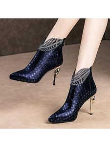 Fall/Autumn Elegant High Heel Women's Boots