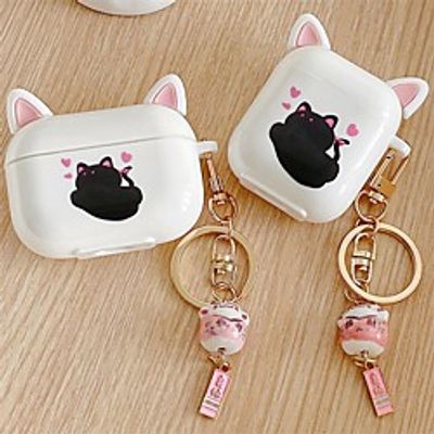 Case For AirPods / AirPods Pro Shockproof / Dustproof Headphone Case Soft miniinthebox