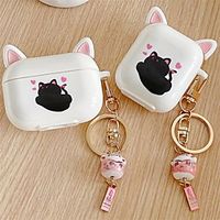 Case For AirPods / AirPods Pro Shockproof / Dustproof Headphone Case Soft miniinthebox - thumbnail