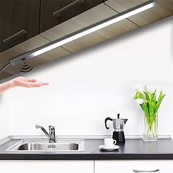 LED Smart Cabinet Light USB Sensor Under Cabinet Lights Tri-Color Temps Warm White/White/Three Colour Adjustable for Kitchens Stairs and Vanities Magnetic Rechargeable Light 1pc Lightinthebox