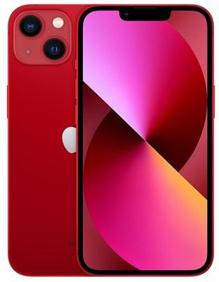Apple iPhone 13 (USA / TRA) 6.1 inch, 128GB, 4GB, (Product) Red with FaceTime