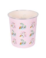 Homesmiths 18.5 x 18.5 cm Kids Bin Unicorns