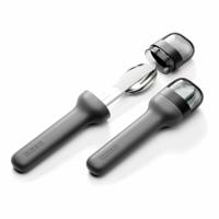 Zoku Pocket Utensil Set Charcoal - thumbnail