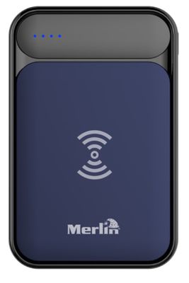 Merlin Flash 4000 Wireless Power Bank - Merlin4KPB (UAE Delivery Only)