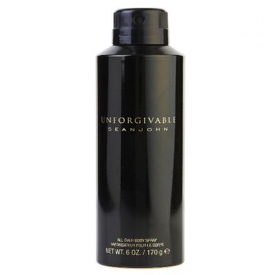 Sean John Unforgivable (M) 170G Body Spray