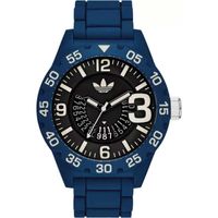 Adidas Men's Water Resistant Analog Watch 48 mm, Blue - ADH3141