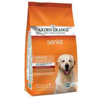 Arden Grange Senior With Fresh Chicken & Rice Dry Dog Food - 12Kg