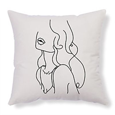 Double Side Cushion Cover 1PC Soft Decorative Square Throw Pillow Cover Cushion Case Pillowcase for Sofa Bedroom Superior Quality Machine Washable Lightinthebox