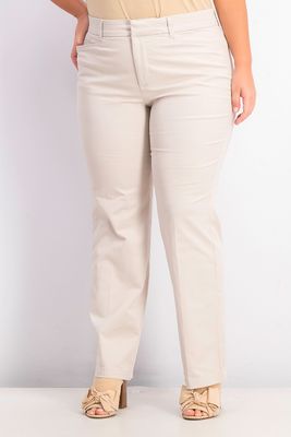 Womens Tummy Control Trouser Creame Stone Womens Tummy Control Trouser Creame Stone