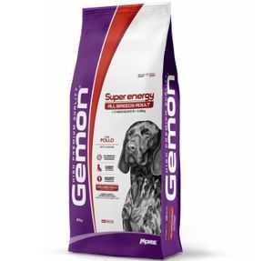 Gemon Dog Dry Food Adult, Super Energy With Chicken 20kg