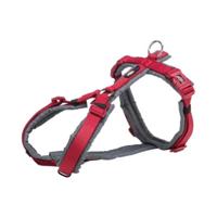 Trixie Premium Trekking Harness For Dogs Red - 44-53X2.0Cm