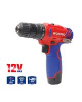 Workpro 12V 10Mm Cordless Drill