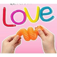 15 pack Fidget Pop Tube Toys for Boy Girl and Adults, Pipe Sensory Tools for Stress and Anxiety Relief, Cool Bendable Multi-Color Stimming Toys Great as Gift, Party Favors, and Prizes for Fidgeters Lightinthebox - thumbnail