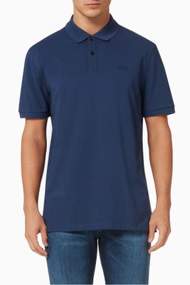 Pallas Polo Shirt in Pique Cotton Pallas Polo Shirt in Pique Cotton