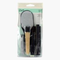 TRUYU by QVS 6-Piece Nail Technician Pedicure Set