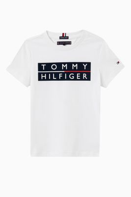 Logo T-shirt in Organic Jersey Logo T-shirt in Organic Jersey