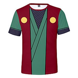 Inspired by Naruto Naruto Uzumaki Cosplay Costume T-shirt Terylene 3D Printing T-shirt For Women's  Men's Lightinthebox