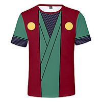 Inspired by Naruto Naruto Uzumaki Cosplay Costume T-shirt Terylene 3D Printing T-shirt For Women's  Men's Lightinthebox - thumbnail
