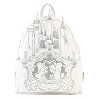 Loungefly! Leather Disney Cinderella Happily Ever After Mini Backpack