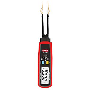 UNI-T UT116C SMD Tester 36V DC Voltage Battery Measurement Rotable Tweezer LED Diode Multimeter Resistor Capacitor Tester miniinthebox