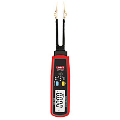UNI-T UT116C SMD Tester 36V DC Voltage Battery Measurement Rotable Tweezer LED Diode Multimeter Resistor Capacitor Tester miniinthebox