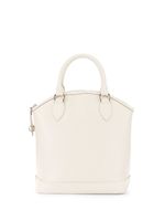 Louis Vuitton pre-owned Lockit tote - White