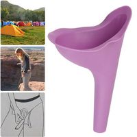 10pcs Portable Female Women Urine Funnel Camping Travelling Festival Standing Pee