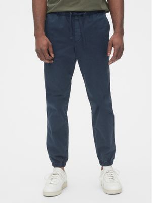 Slim Canvas Joggers with Gapflex Slim Canvas Joggers with Gapflex