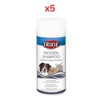 Trixie Dry Shampoo For Pets 100g (Pack Of 5)