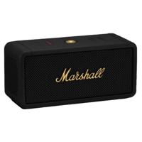 Marshall Middleton Portable Wireless Bluetooth Speaker, Black-Brass